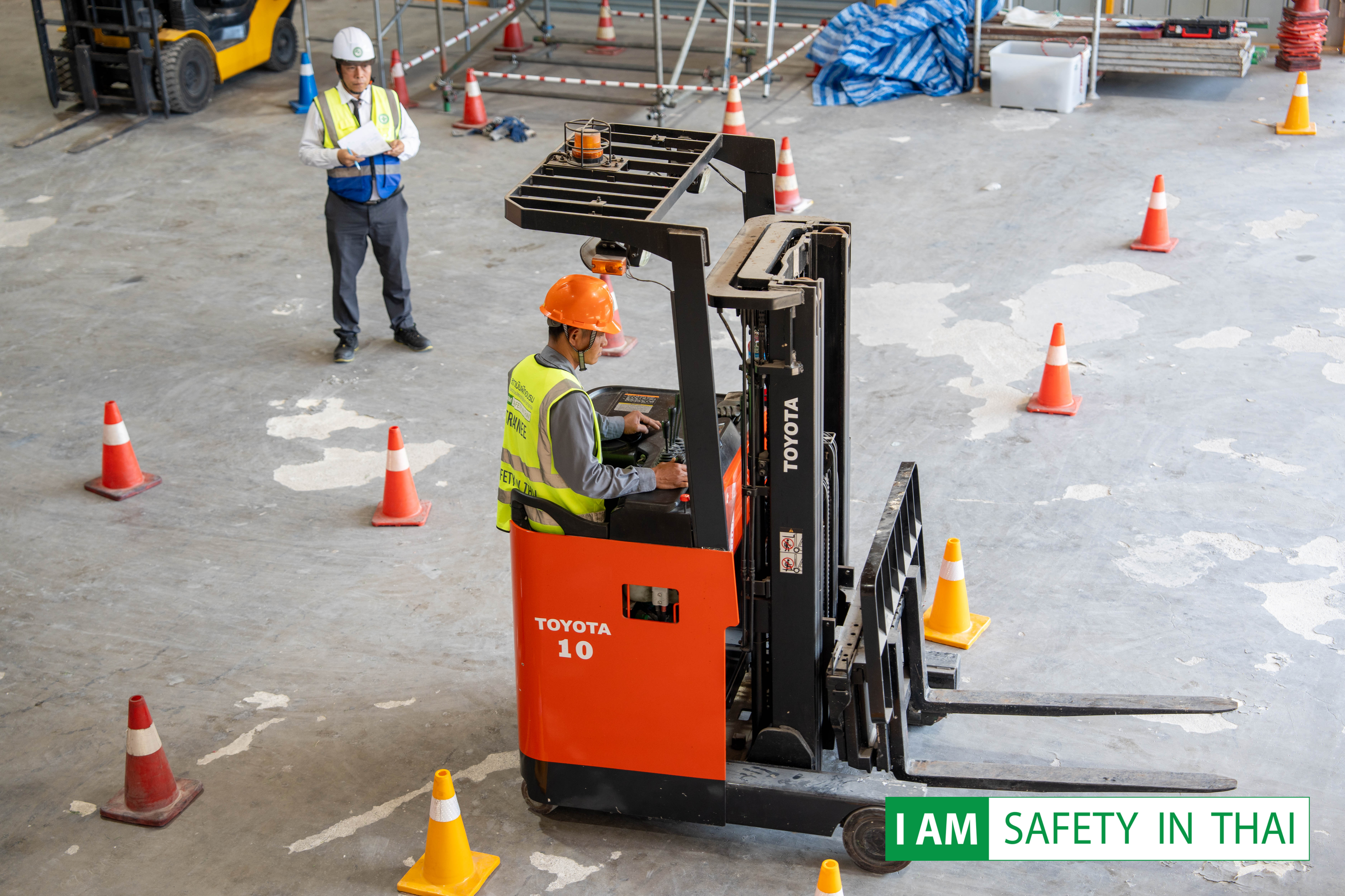 อบรมรถยก